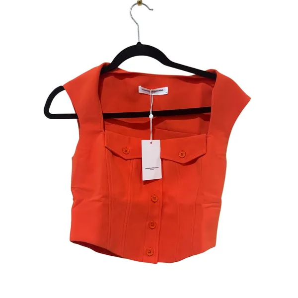 Amanda Uprichard Reeves Top Size‎ XS New with Tags - Image 6