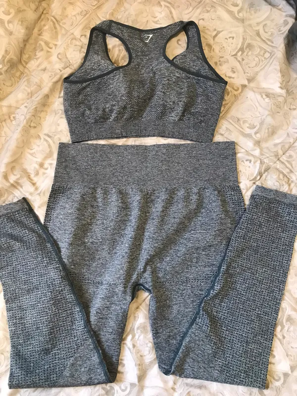 Gymshark Vital Seamless Legging And Sports Bra - Image 2