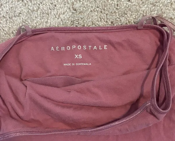 Aeropostale Pink Tank Top - Image 2