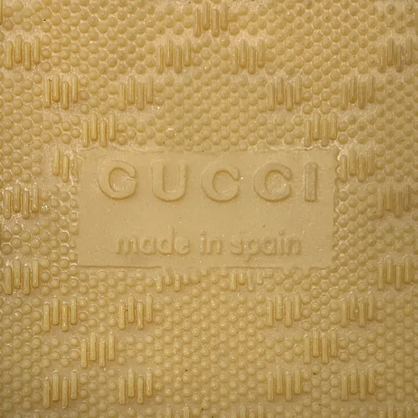 Gucci GG Supreme Monogram Canvas Espadrille Flats Cream Beige EU 37.5 - Image 8