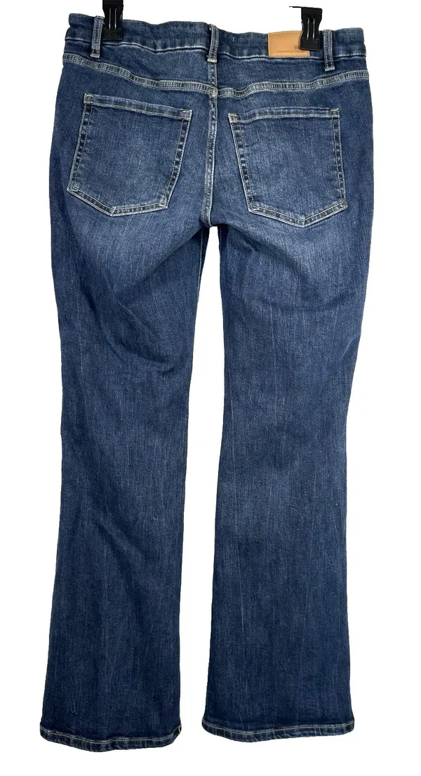 BKE Payton Jeans Womens 29x32 Blue Mid Rise Bootcut Stretch Denim Buckle Y2K - Image 2