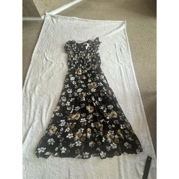 BALTIC Born Hayden Los Angeles Floral Dress Size M - Image 9