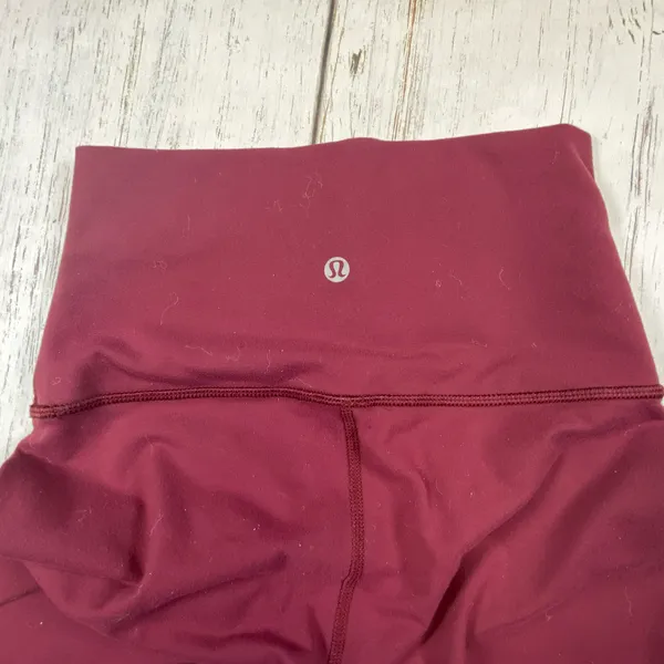 Lululemon Align Leggings Size 4 Garnet Burgundy - Image 7