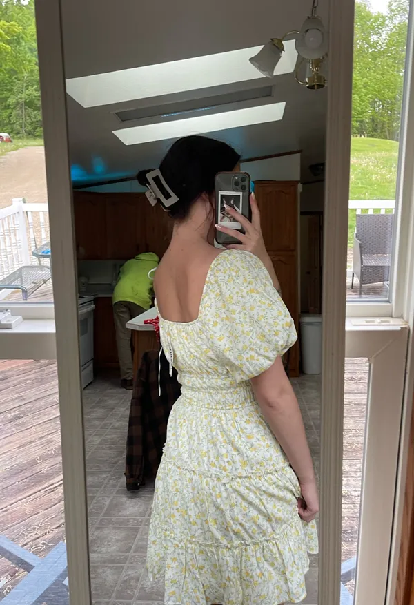 Trixxi Floral Dress - Image 3