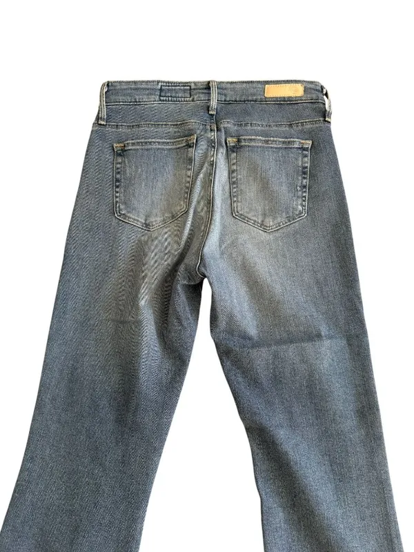ADRIANO GOLSCHMIED HIgh Rise Bootcut Crop Jeans Size 28 - Image 2