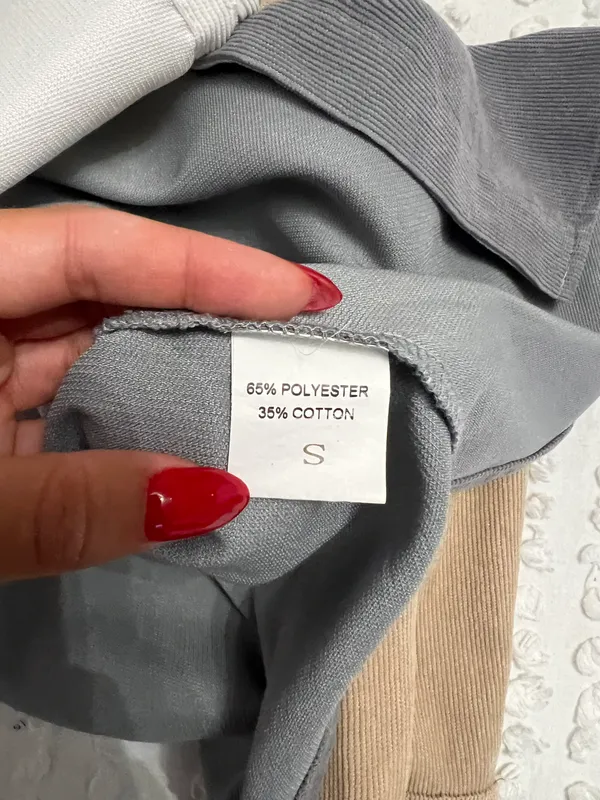 Multicolored Long Sleeve Button Down Multiple - Image 4
