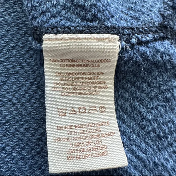 Free People You Don't Own Me Henley Thermal Sweater M boho - Image 9