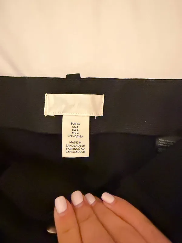 H&M Tailored Work Trousers - Image 2