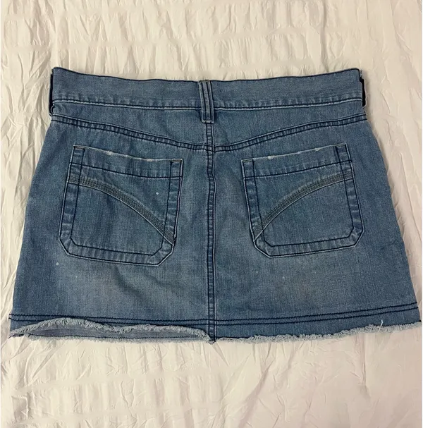 Old Navy Mini Denim Skirt Jean - Image 2