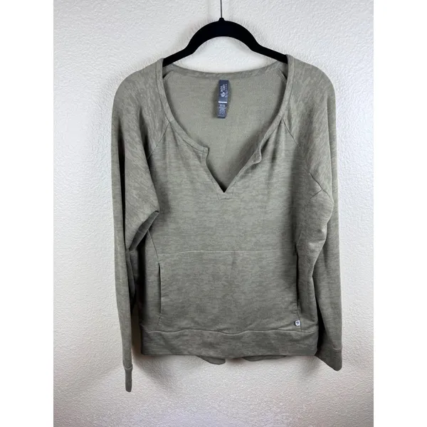Mountain Hardwear Pullover Casual Sweatshirt Womens M‎ Gorpcore Utility Hiking - Image 2