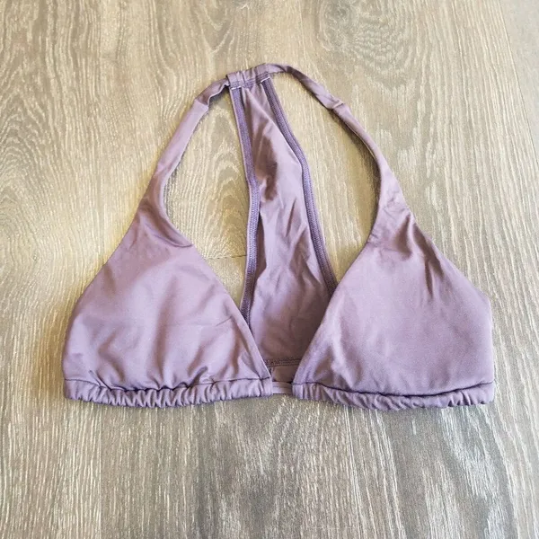 Source Unknown Two Piece Bikini w/ Bling Bottom Purple Size Large - Image 2