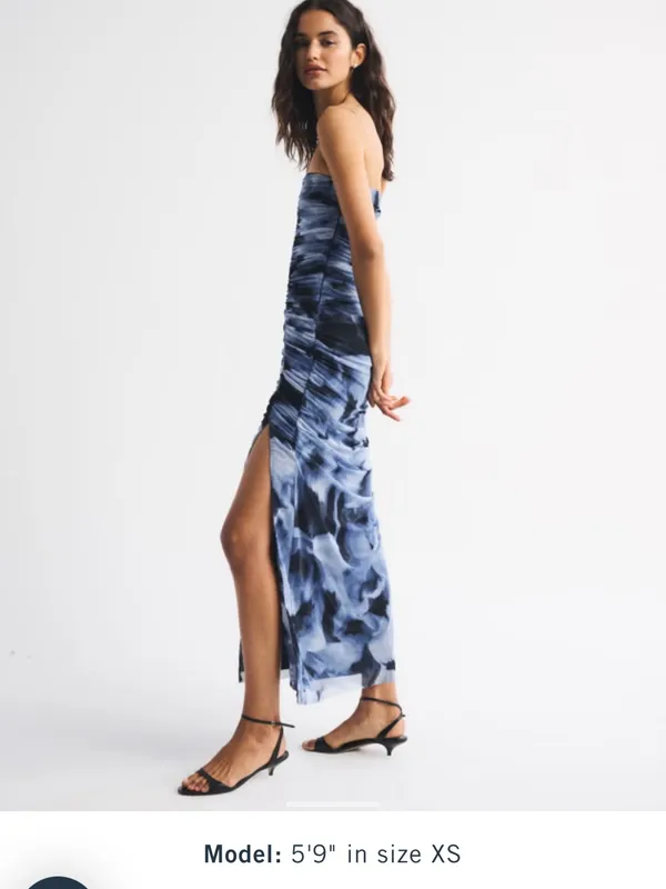 Abercrombie maxi dress petite - Image 2