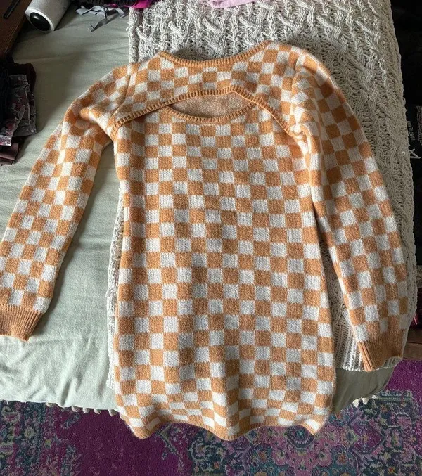 Princess Polly Checkerboard Dress - Image 3