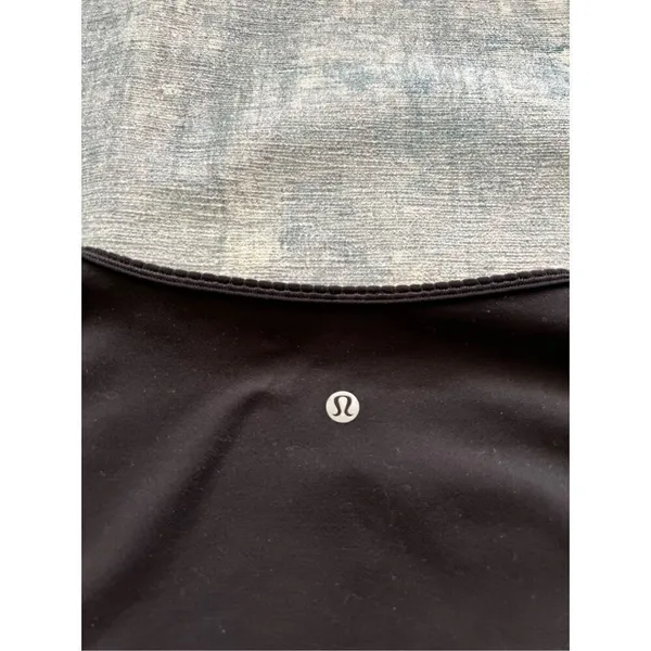 Lululemon Black Full Freedom Long Sleeve Wrap Top Size 8 - Image 5