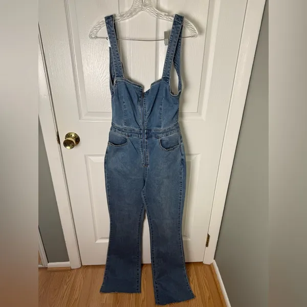 Free People Curvy 2nd Ave One Piece Jumpsuit 6 - Image 2