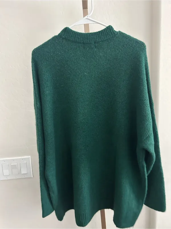 Show Me Your Mumu Merrier With a Martini Crewneck Sweater Holiday Sweater Large - Image 5