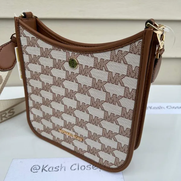 Michael Kors Luggage Multi Briley Crossbody Bag - Image 3