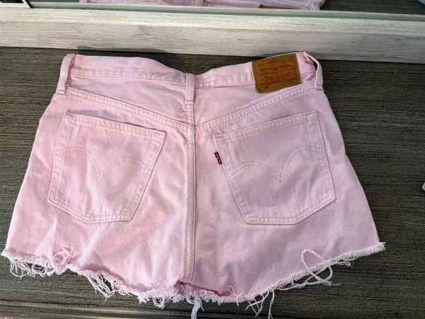 Levi’s 501 Shorts Denim - Image 2