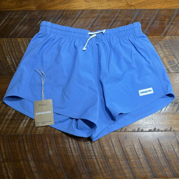 Patagonia Home Waters Volley Shorts 3" - Abundant Blue - Image 2