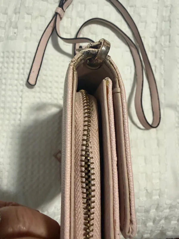 ZARA Dress Mini Satin Pink - Image 2