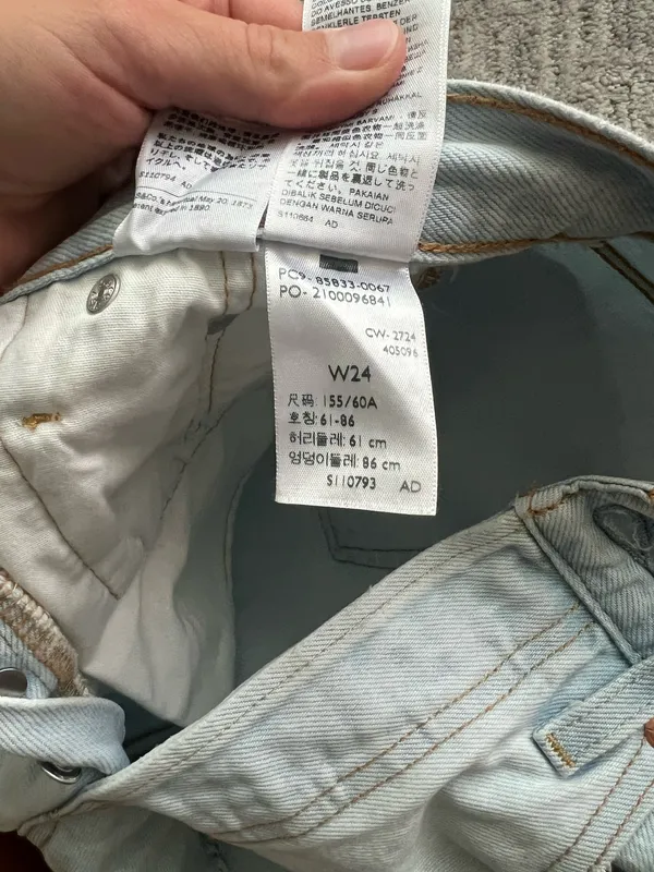 Levi's 501 shorts - Image 5