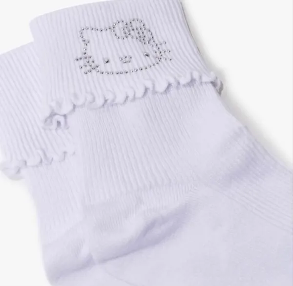Hello Kitty Limited Edition Rhinestone Socks - Image 5