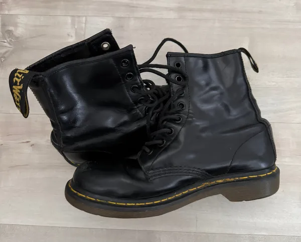 Dr. Martens Black Boots - Image 2