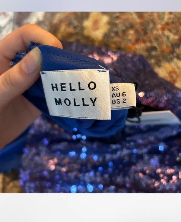 Hello Molly Mini Skirt - Image 2