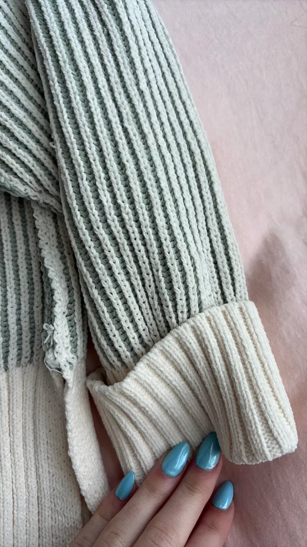 Altar'd State Stripe Sweater - Image 2