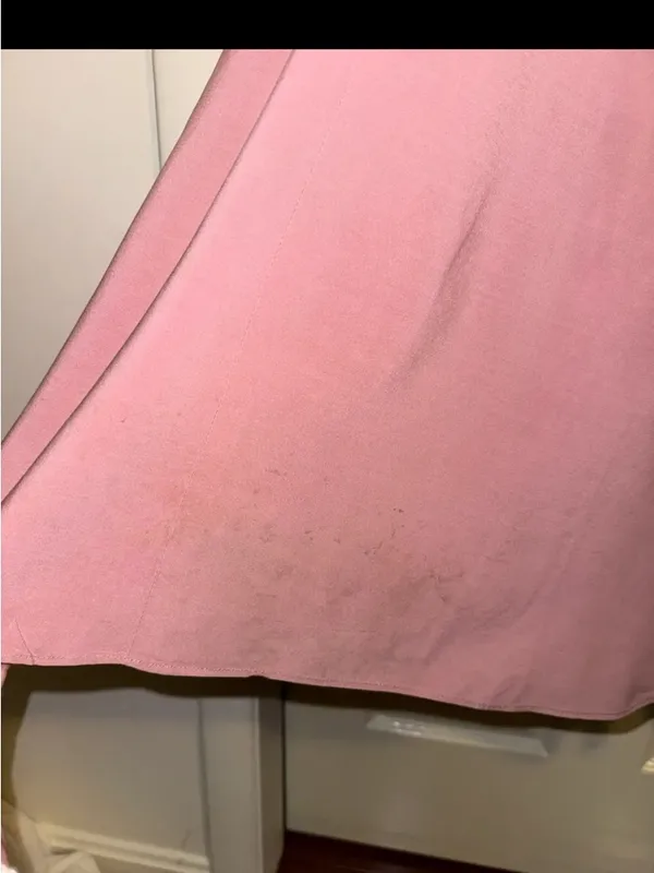 Azazie Santorini Dress in Dusty Rose - Image 6