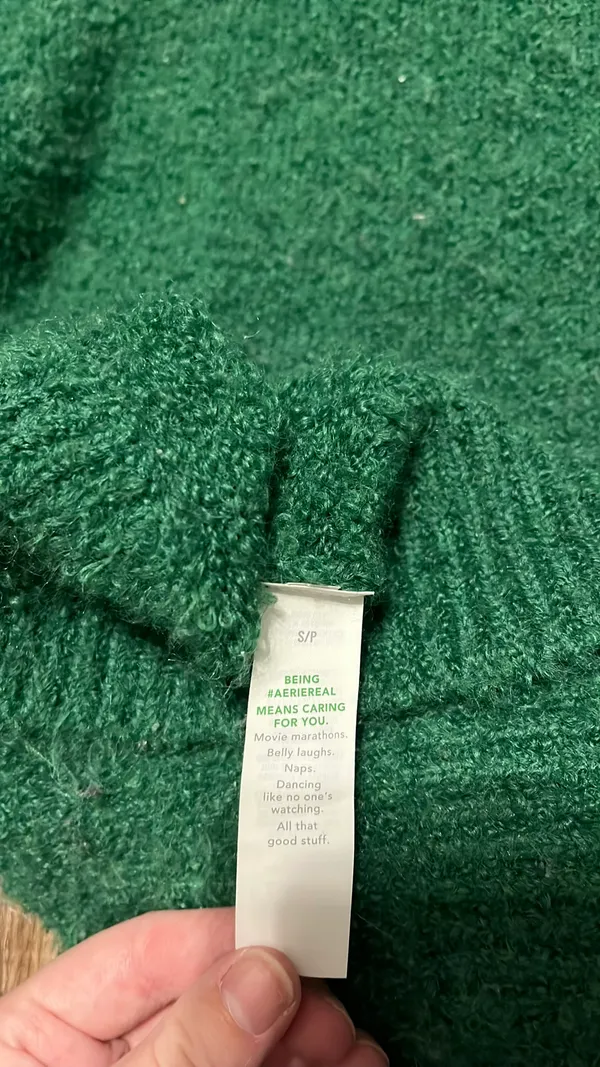 Aerie Teddy Bear Sweater  - Image 4