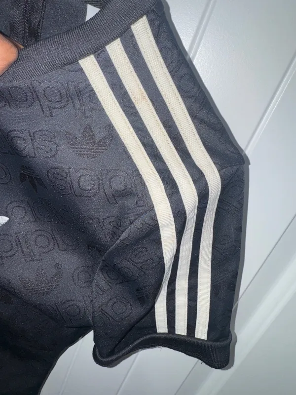 Adidas Bodysuit Black - Image 2