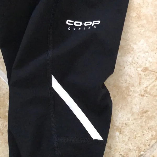 Women’s REI co-op cycling padded capris M Black Pants - Image 2