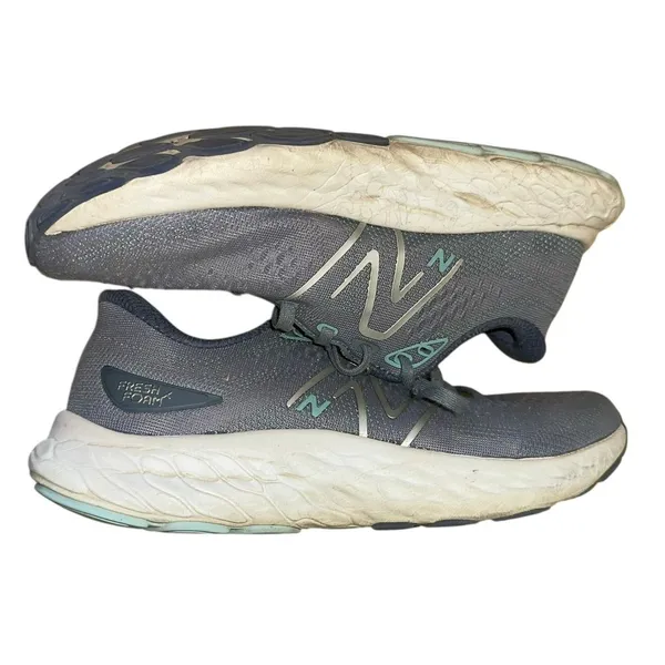 New Balance Fresh‎ Foam X Evoz v1 Wide 9W Gray Running Shoes Women’s - Image 7