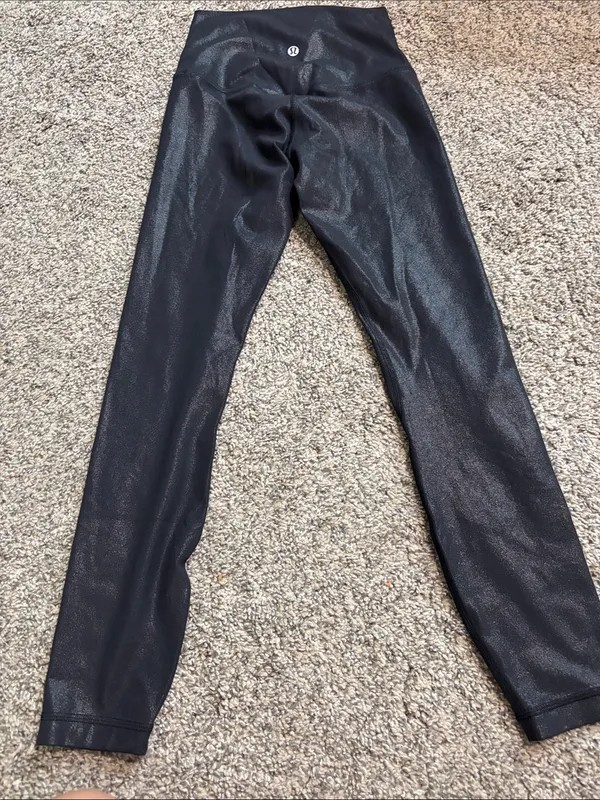 Lulus Lululemon Align High-Rise Pant 25" *Shine size 2 - Image 5