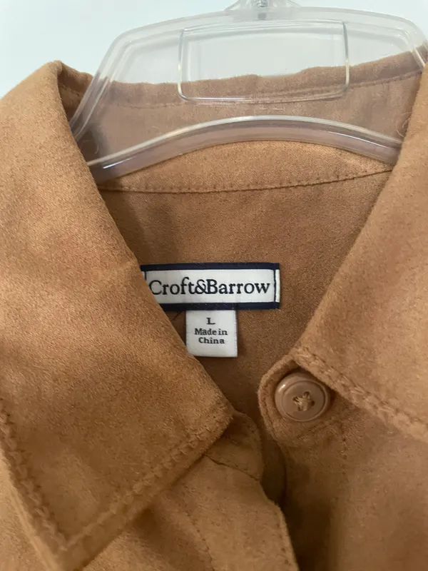 Croft & Barrow Suede Jacket - Image 3