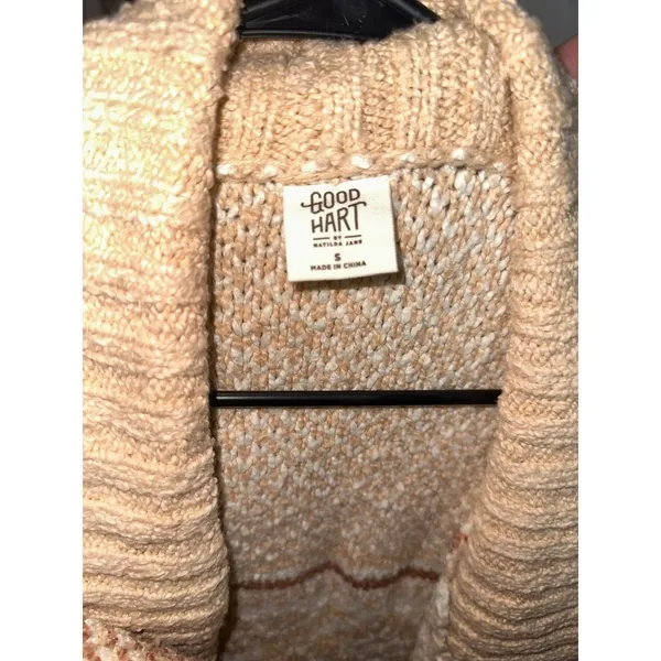 Womens Matilda‎ Jane Good Hart GH Duval Cardigan size S Small (runs large) - Image 4