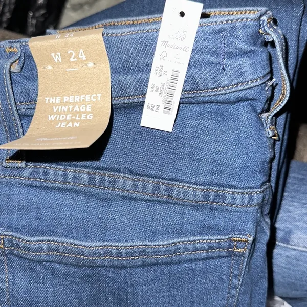 Madewell New‎ The Perfect Vintage Wide-Leg Jean - Image 6