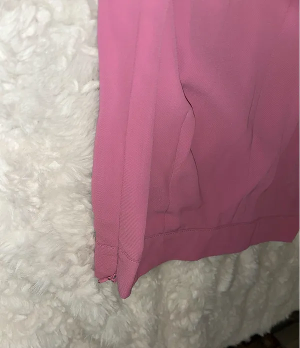 SheIn Blush Pink Pants/Slacks Petite - Image 10