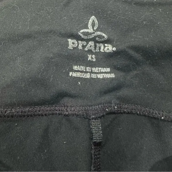 PrAna Black Leggings Women’s XS - Image 2