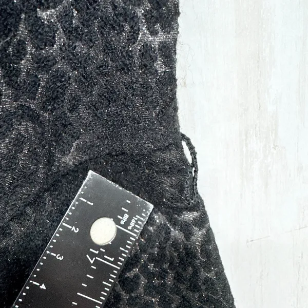 Michael Michael Kors Dress Women Size 6 Black Leopard Print‎ Sleeveless Mini - Image 2