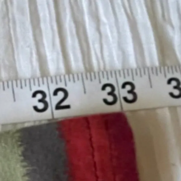 American Eagle Outfitters Aztec Red/Green Hi-Rise Leggings Women's Size Small - Image 5