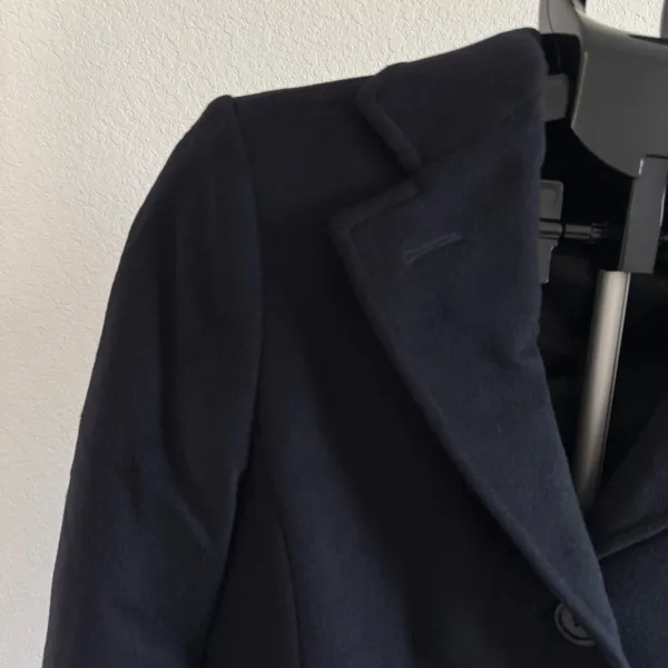 Ralph Lauren SB Wool Coat Navy - Image 6