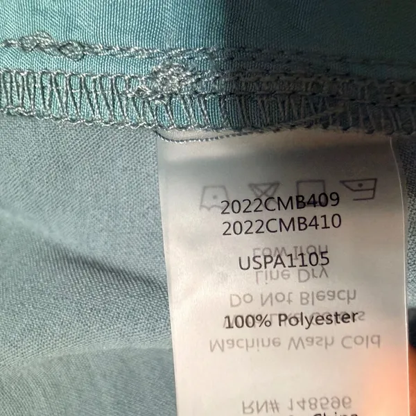 Universal Standard New Tresa Pant Goblin Blue Wide Leg High Rise Size L USPA1105 - Image 7