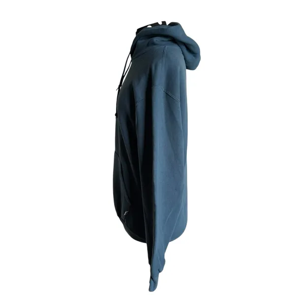 Russell Athletic Womens Sweatshirt Sz S Hoodie Blue‎ Dri-Power Pocket - Image 5