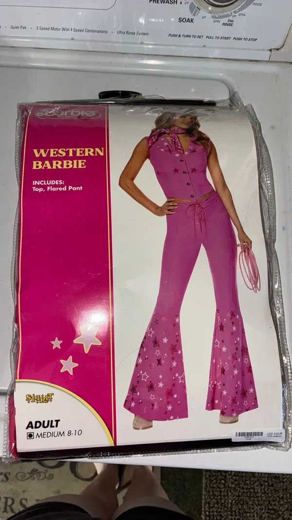 Spirit Halloween Barbie Costume - Image 3