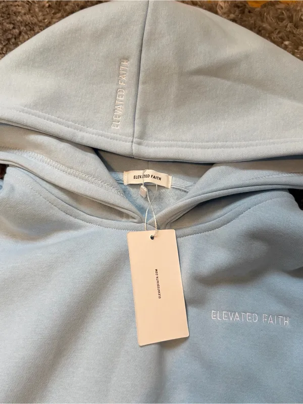 Elevated Faith Hoodie - size medium - Image 2