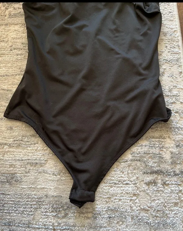 Black Bodysuit Size M - Image 3