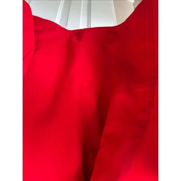 Express women’s red blazer size XS dry cleaned stylish classy work attire - Image 2