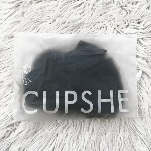 NWT Cupshe Kasey Black Cutout Back One Piece Swimsuit - Image 11